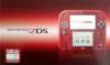 Nintendo 2DS - Crystal Red